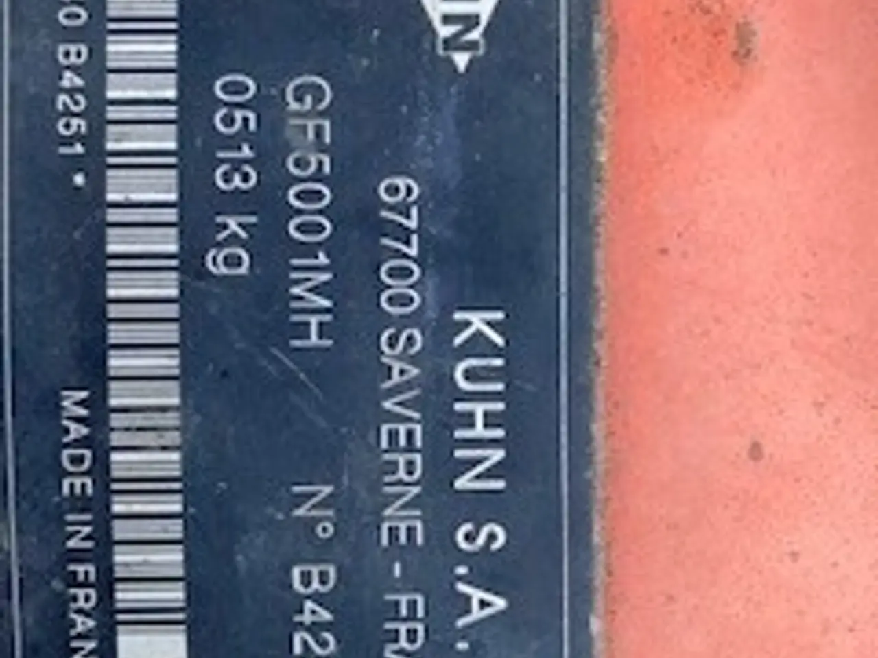 Billede 5 - Kuhn GF5001 4 Rotors rive