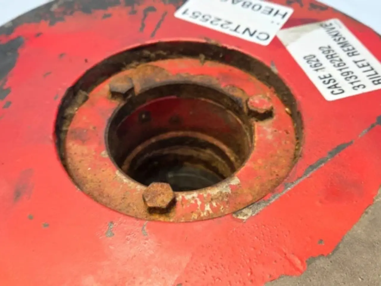 Billede 5 - Case 1620  Remskive  3139162R92