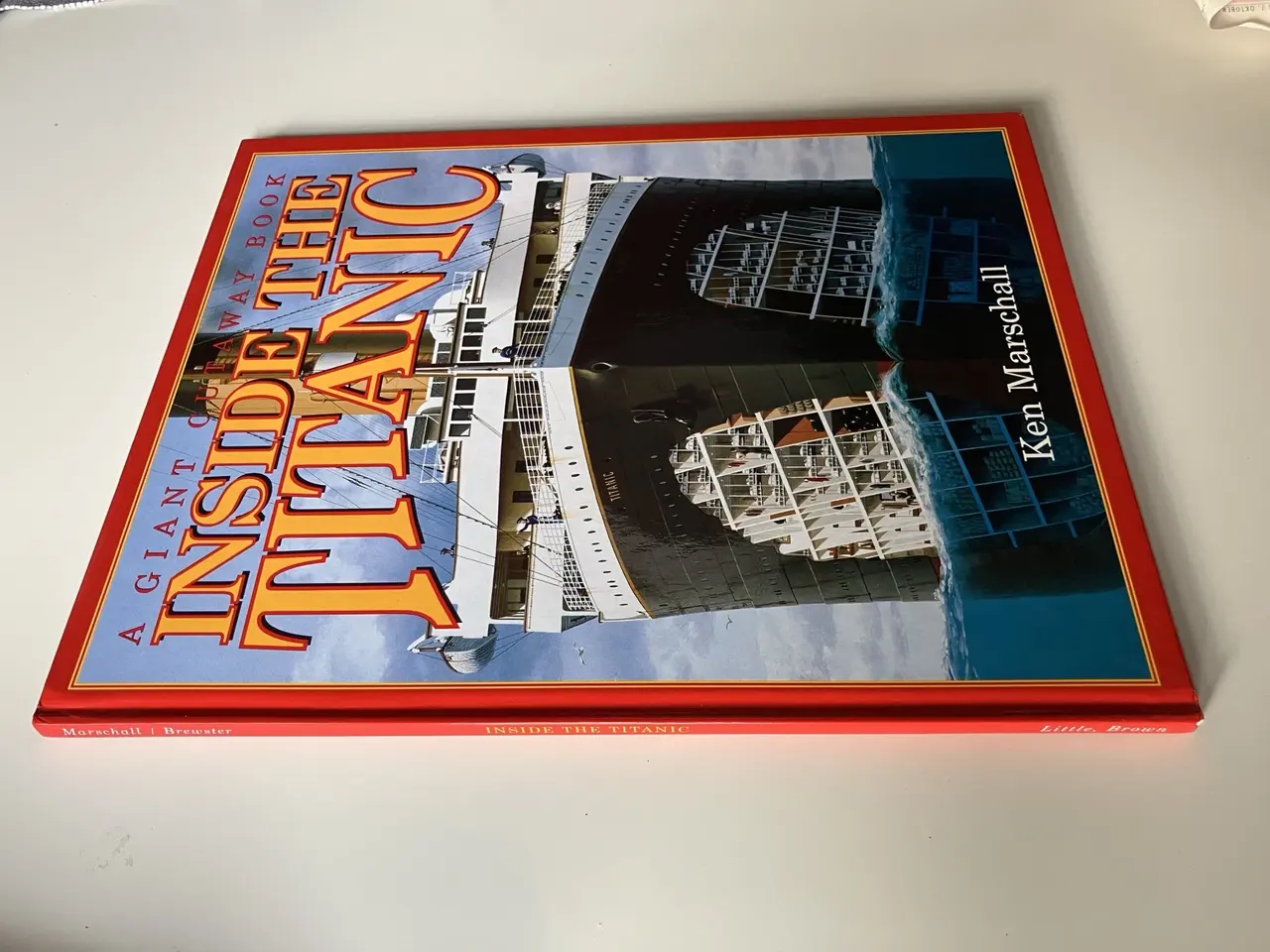 Billede 3 - Inside the Titanic (engelsk). By Ken Marschall, Hu