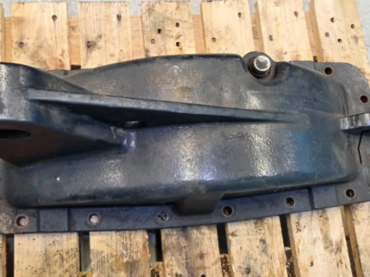 Billede 6 - New Holland BB940R Gearkassehus 84074444