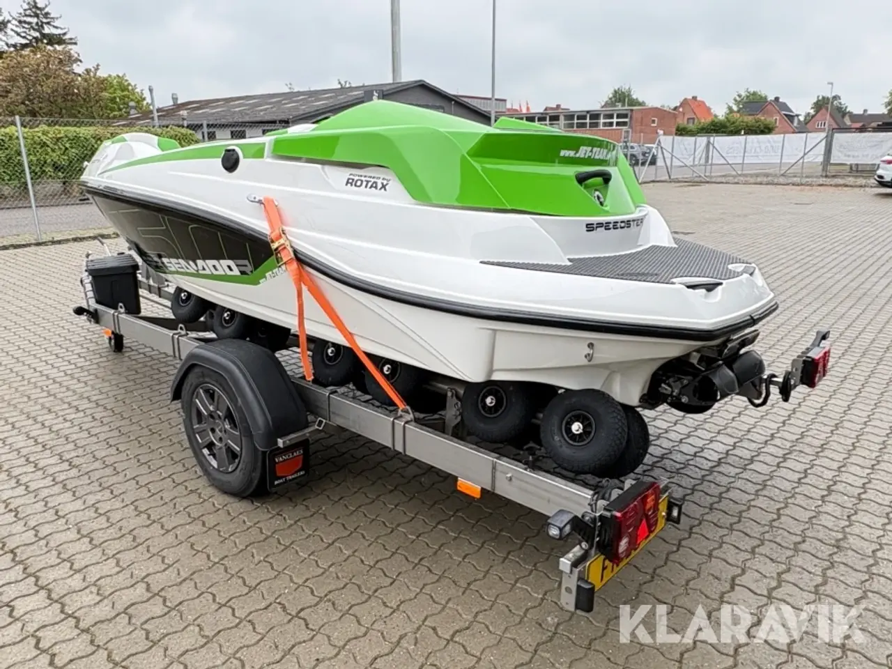 Billede 3 - Speedbåd Seadoo Speedster 150 - Inklusiv bådtrailer
