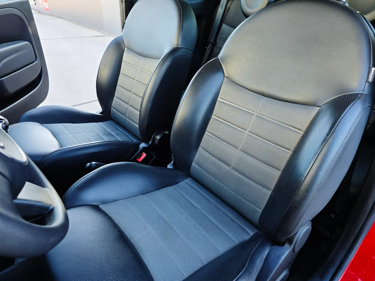 Billede 7 - Flot flot Fiat 500 med lav km