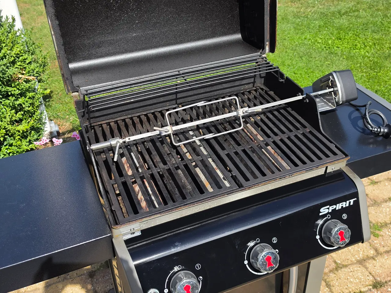 Billede 8 - Weber grill Spirit E-310 Original Sort 