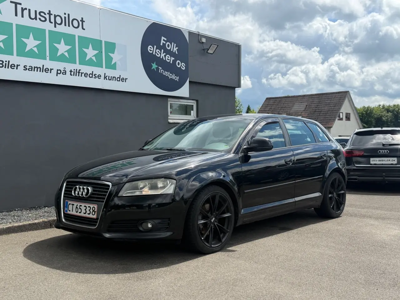 Billede 1 - Audi A3 2,0 TDi 140 Ambiente Sportback
