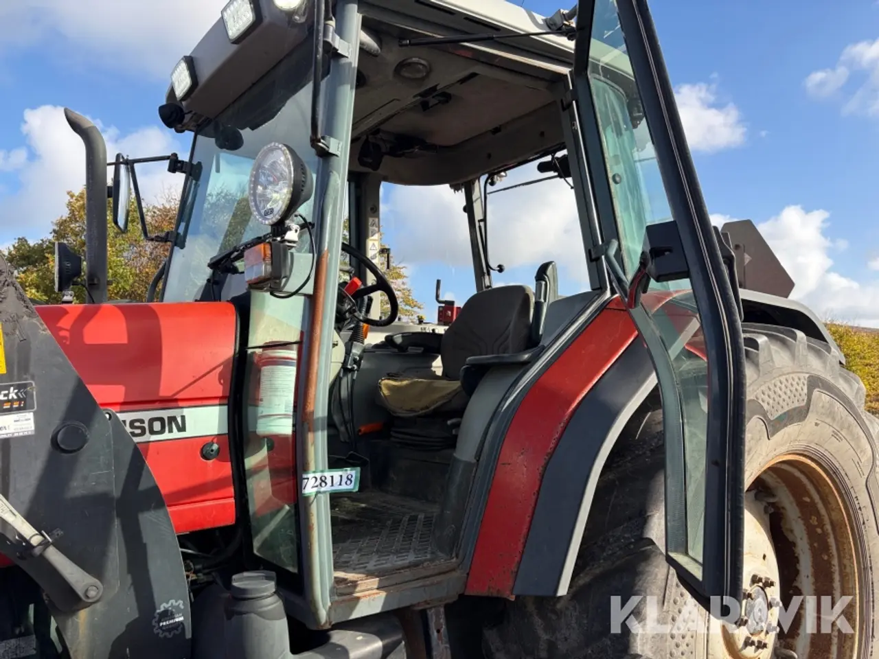 Billede 9 - Traktor Massey Ferguson 4370 med frontlæsser
