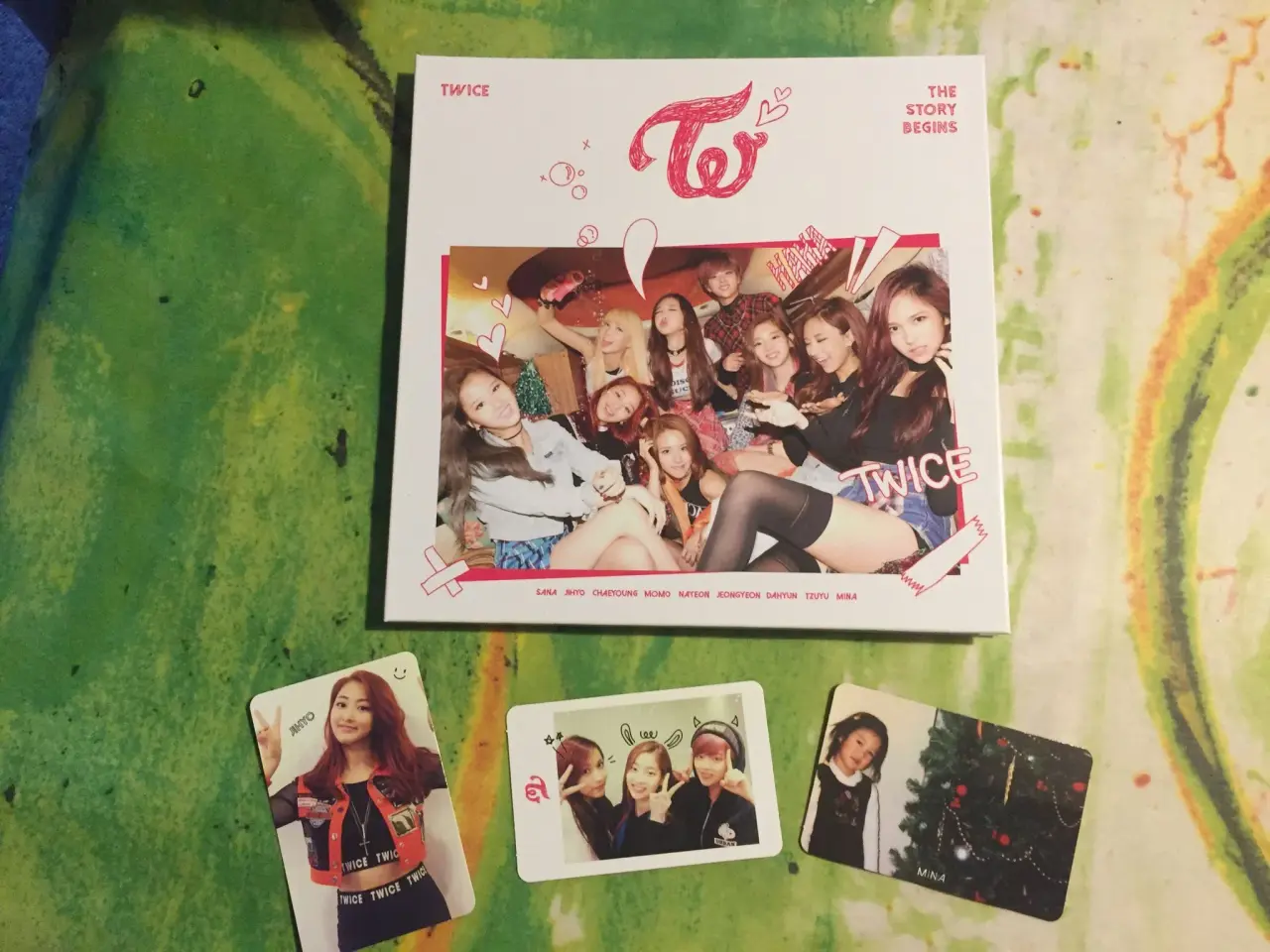 Billede 5 - K-pop; twice, b1a4, rania, jang keun suk