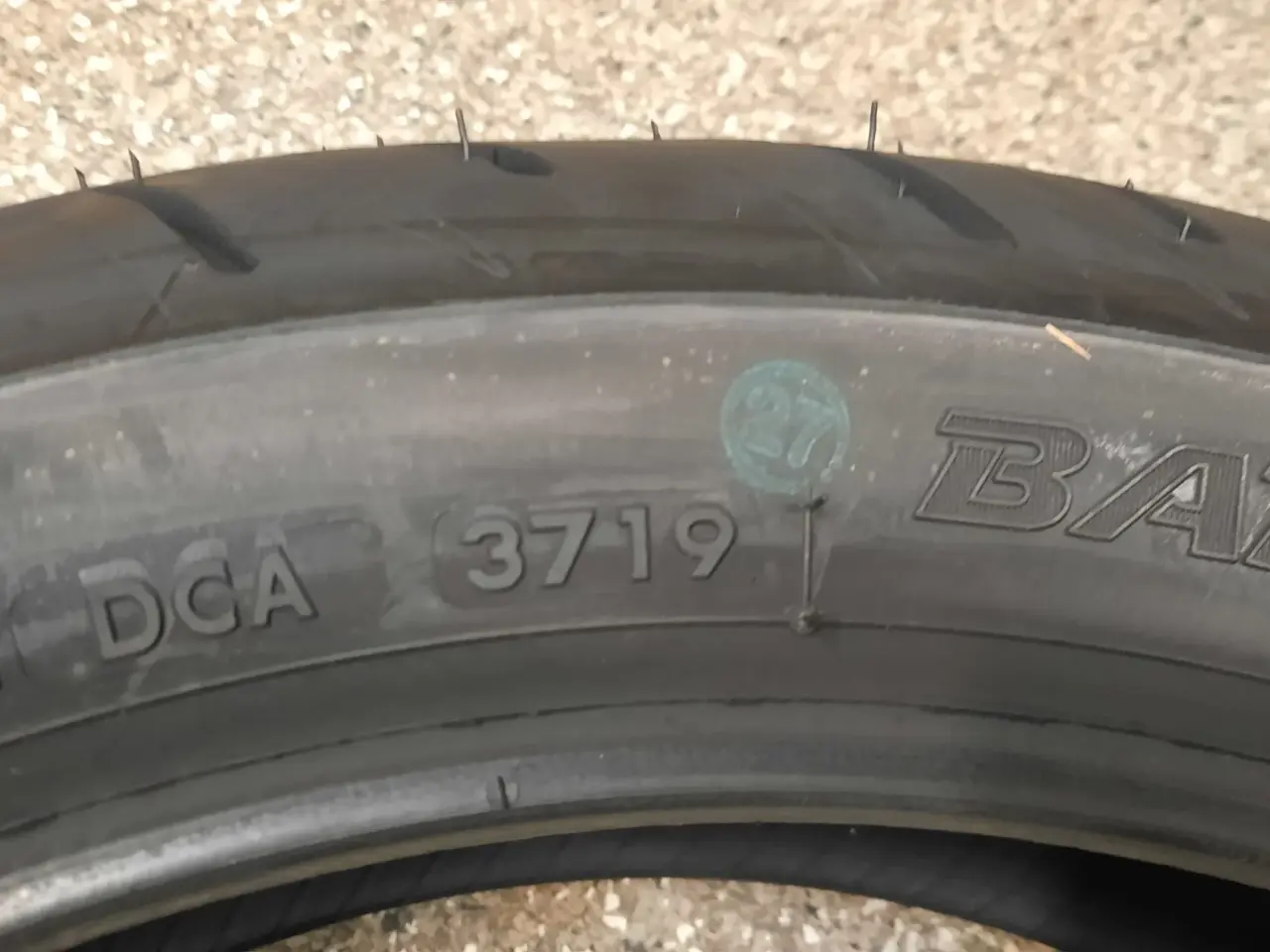 Billede 4 - Bridgestone dæk 170/60-17 T31
