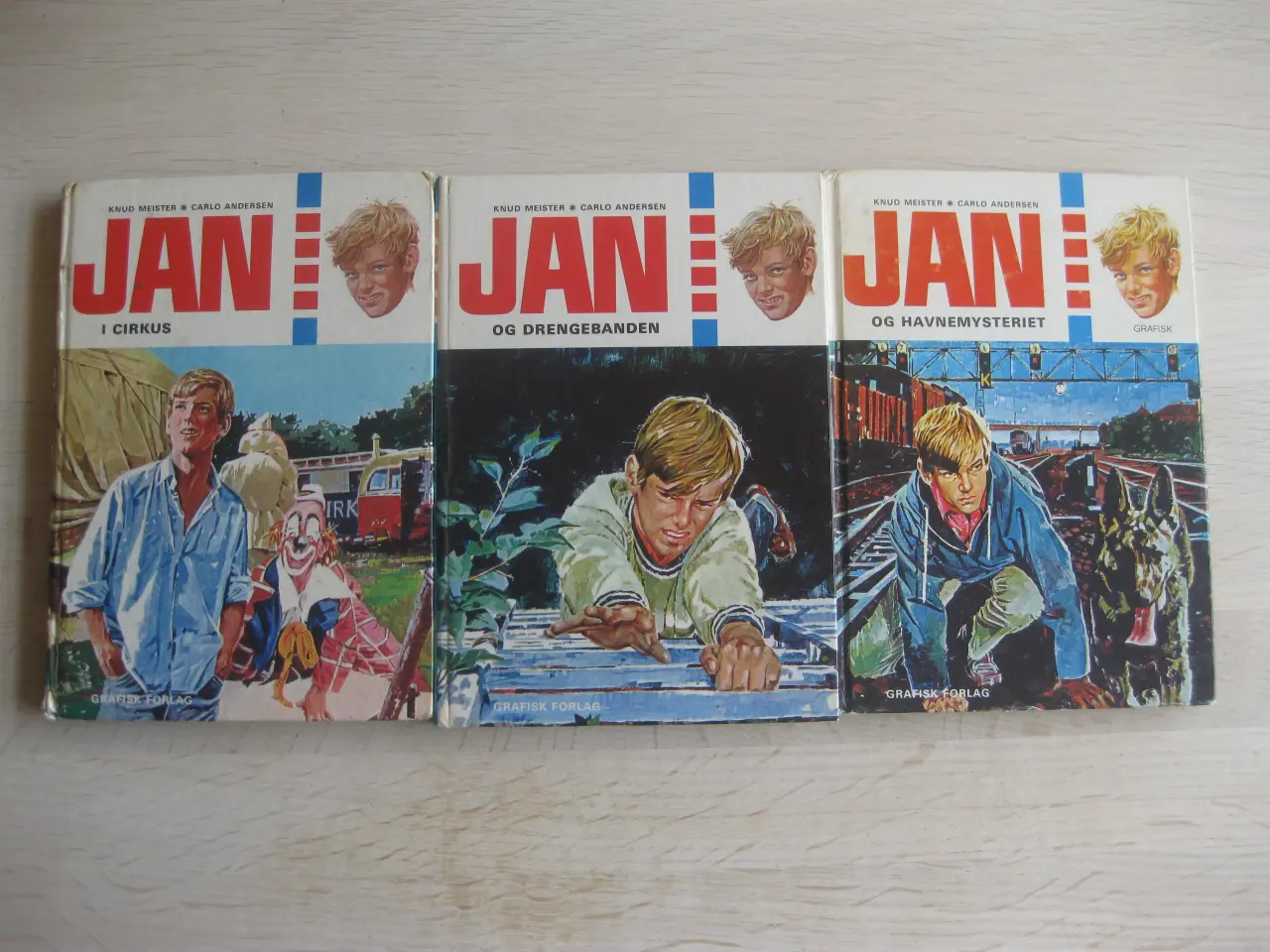 Billede 7 - Kim, Susy og Jan - spændingsbøger for børn ;-)