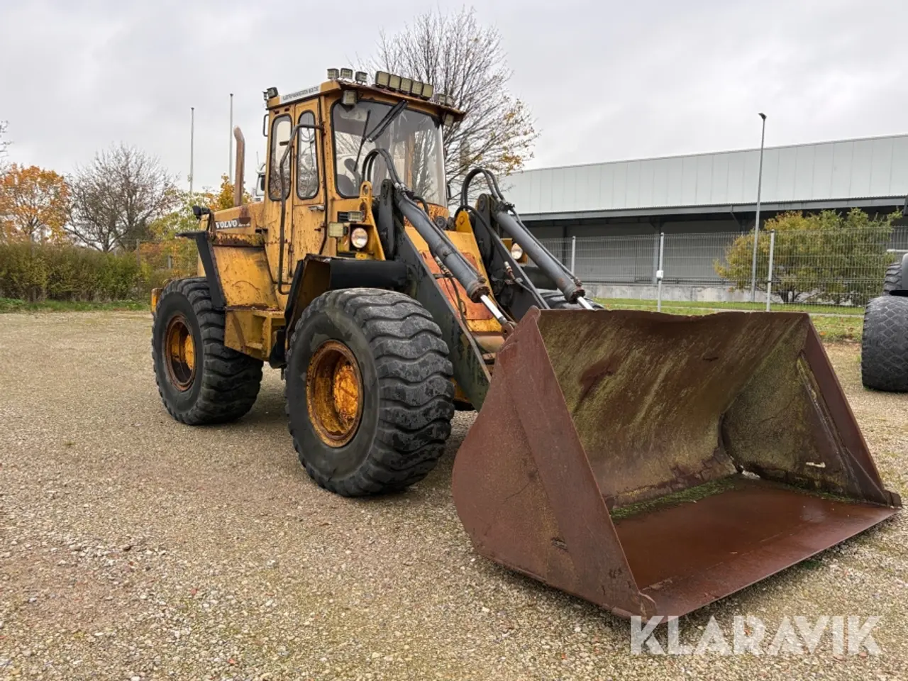 Billede 7 - Gummiged Volvo BM 4300 - 9000kg