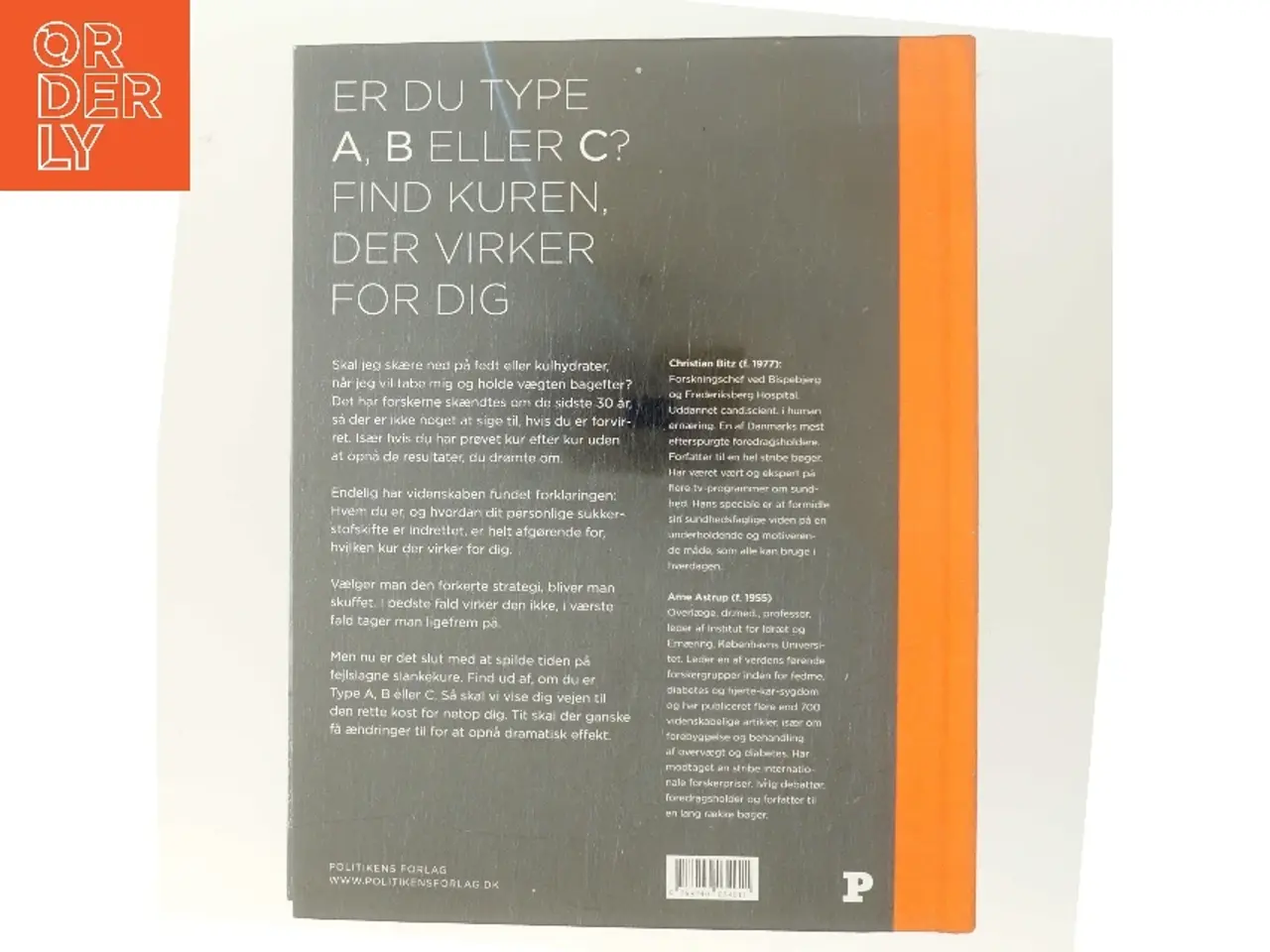 Billede 3 - Spis dig slank efter dit blodsukker af Arne Astrup (f. 1955) (Bog)