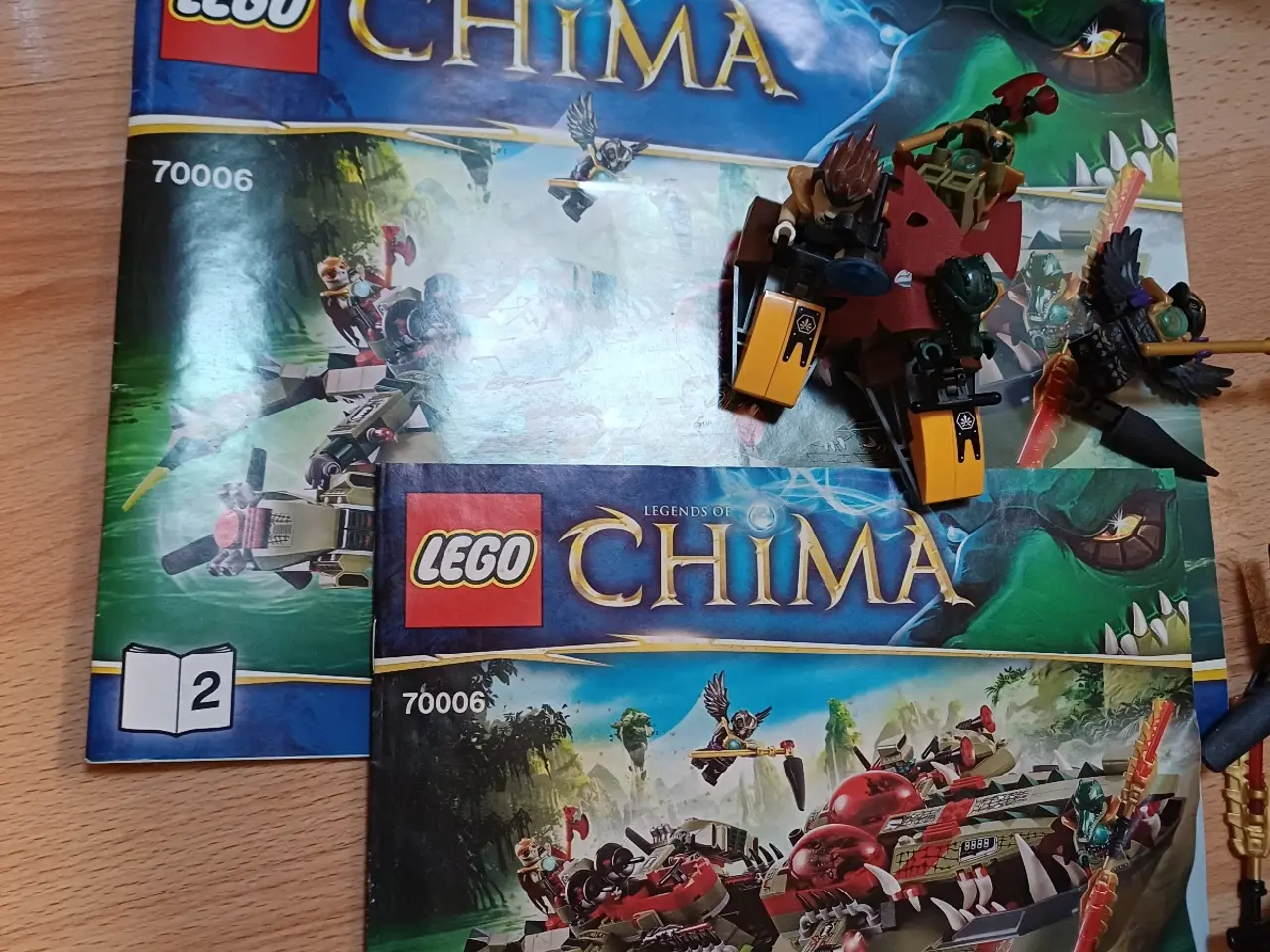 Billede 2 - Lego chima 70006