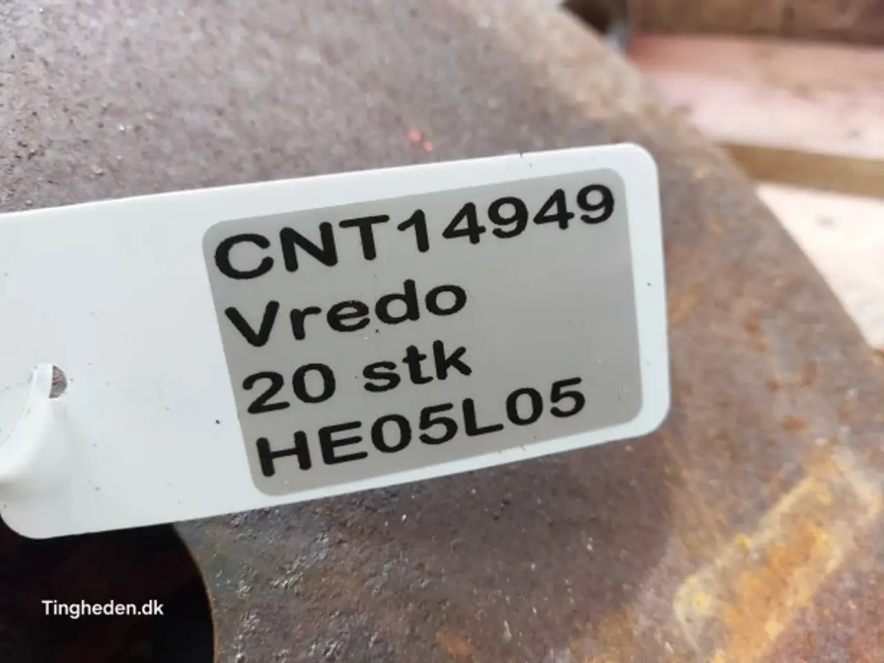 Billede 5 - Vredo Tallerkenharve