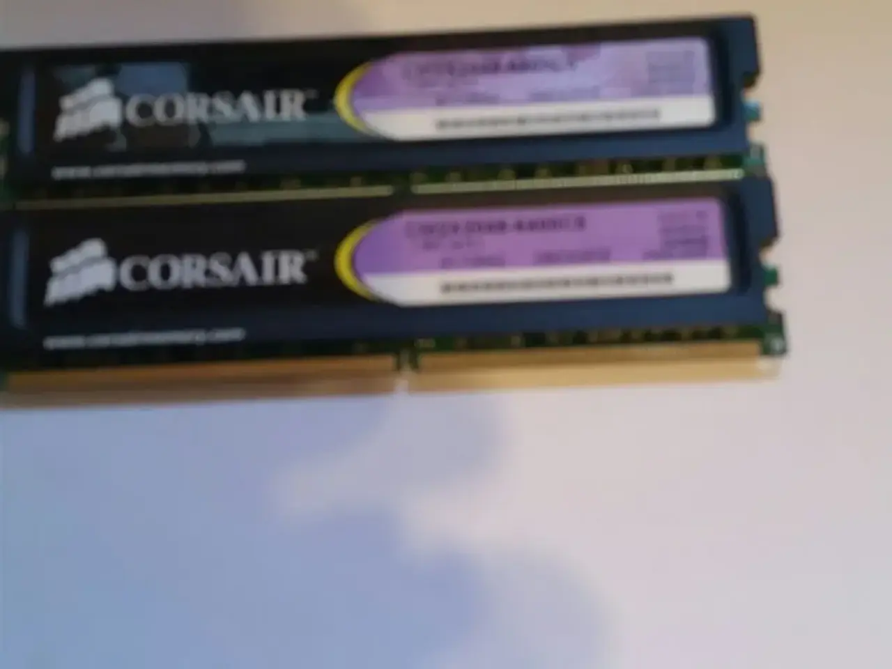 Billede 1 - Corsair cm2x2048-6400c5 800mhz