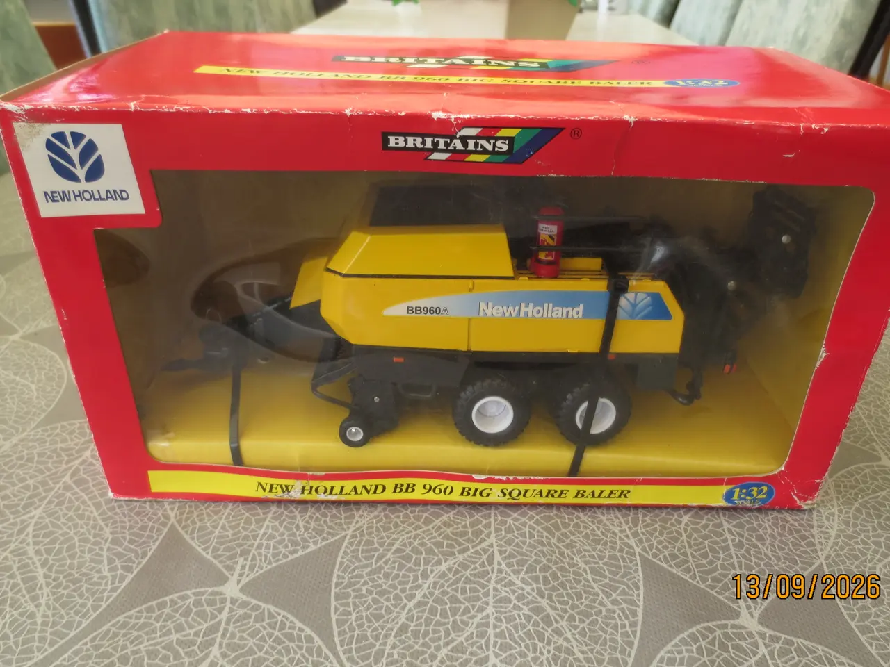 Billede 1 - 1 stk Ny Modeltraktor New Holland BB960 Bigballe