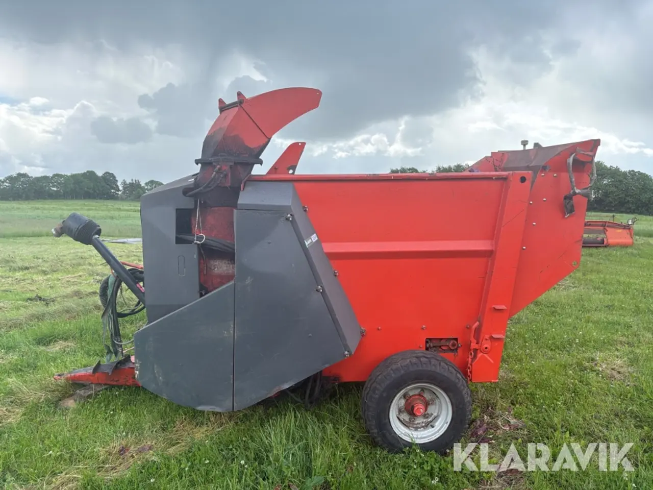 Billede 2 - Halmstrømaskine Kuhn PRI 3560