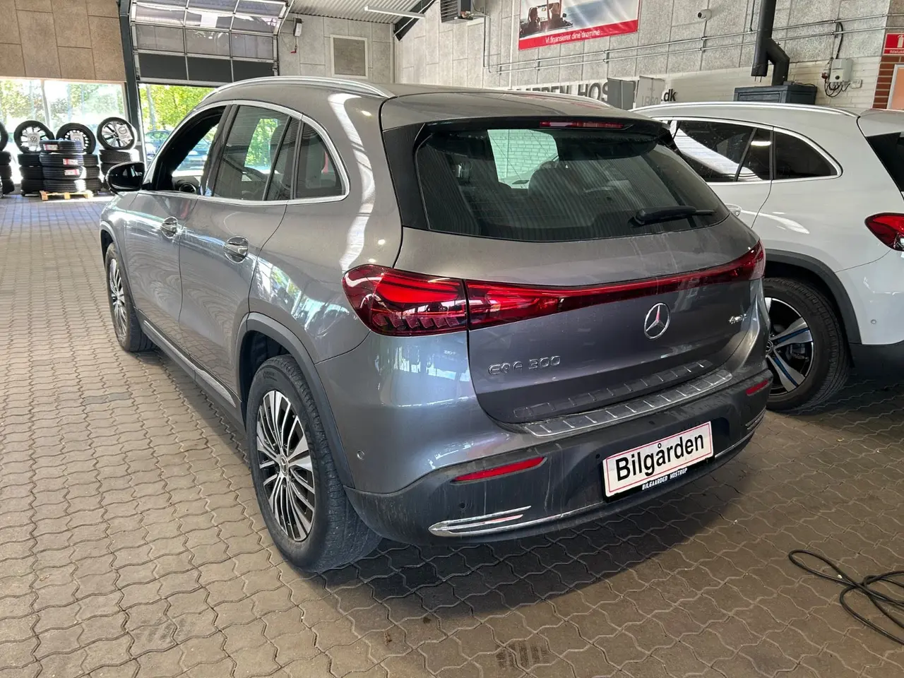 Billede 4 - Mercedes EQA300 Progressive 4Matic