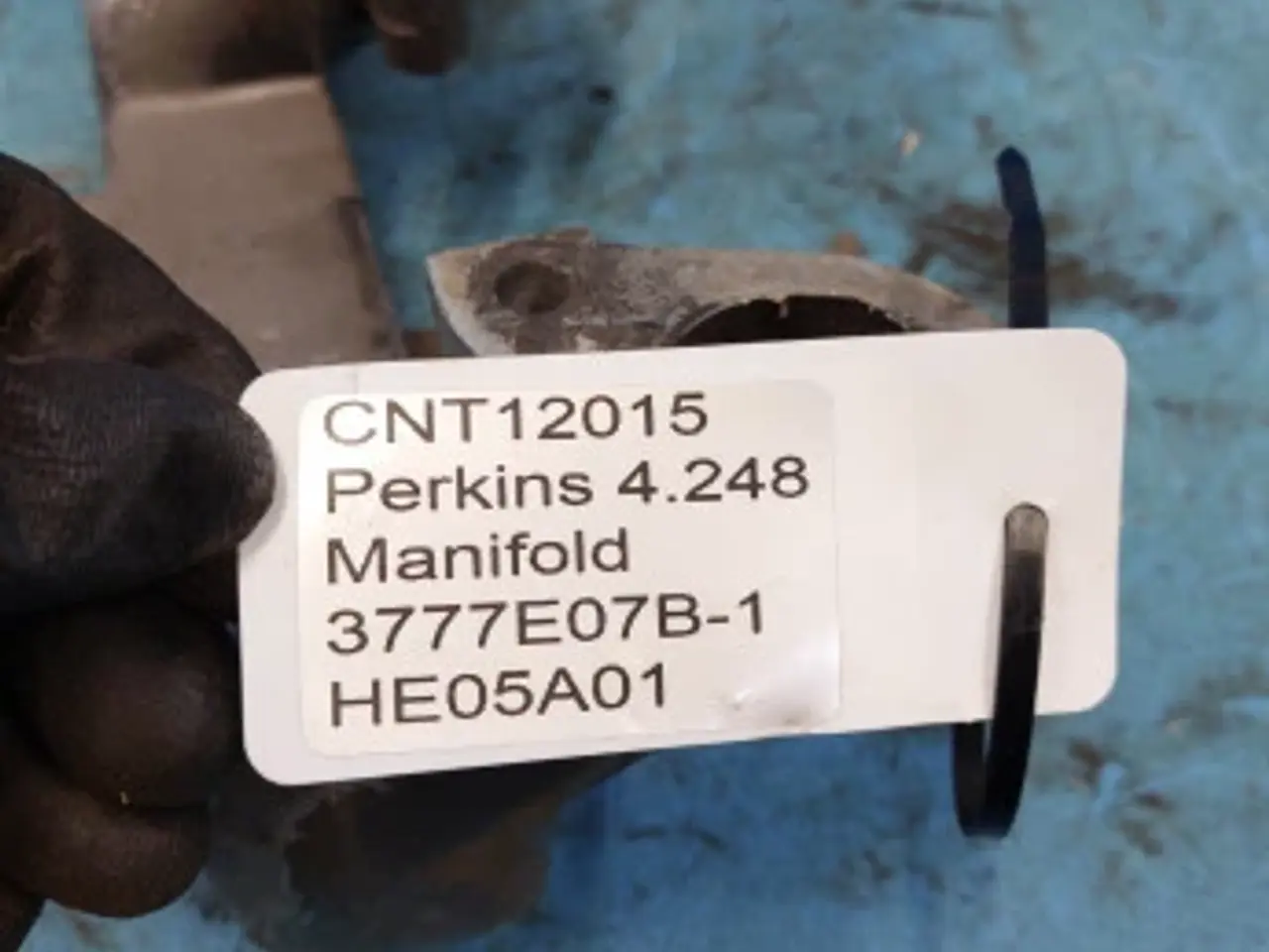 Billede 10 - Perkins 4.248 Manifold 3777E07B1