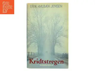 Kridtstregen af Erik Aalbæk Jensen (Bog)