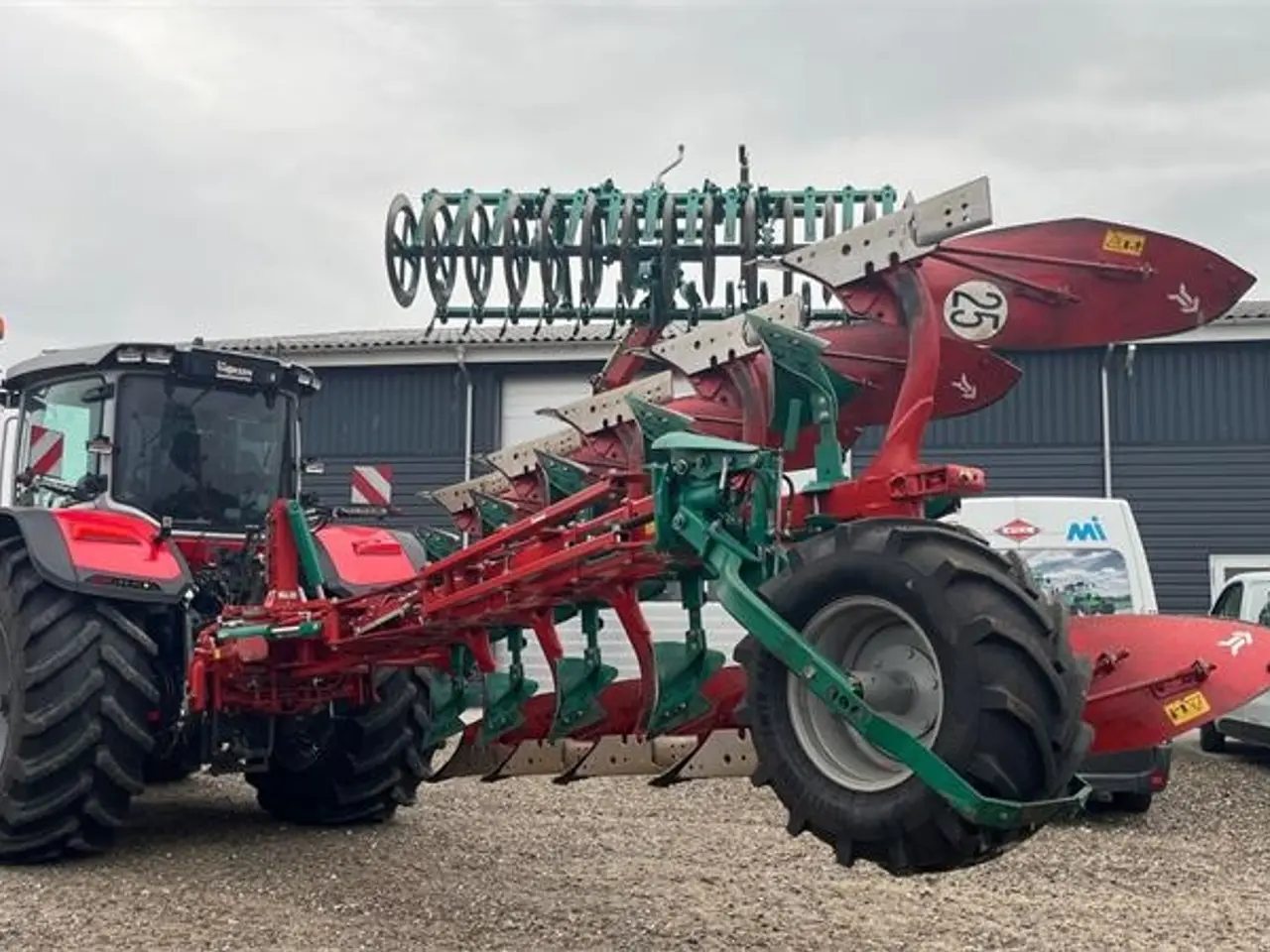 Billede 3 - Kverneland 3300 S Variomat Med Packomat