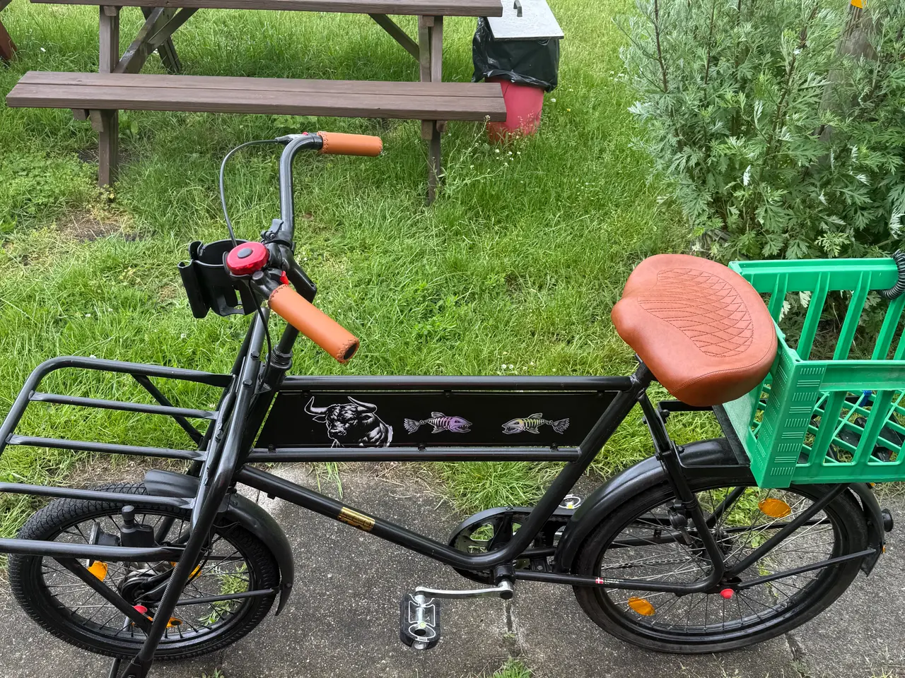 Billede 1 - Budcykel Retro SCO