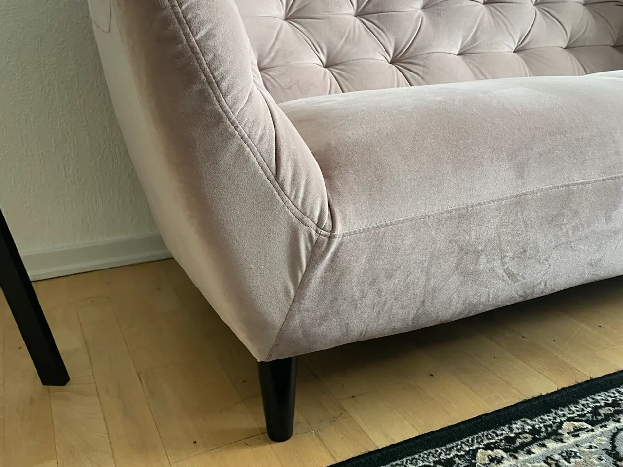 Billede 3 - 2+3 Pers. Sofa/ Rosa farvet
