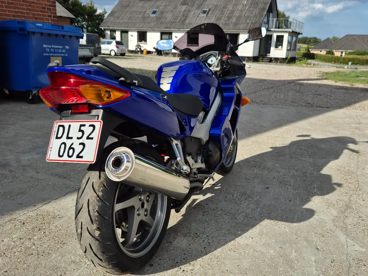 Billede 5 - Honda VFR 800 fi