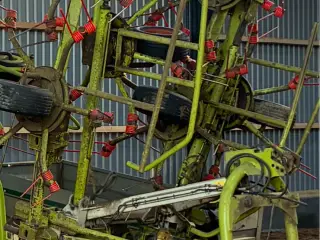 Claas Volto 870 Høvender. 