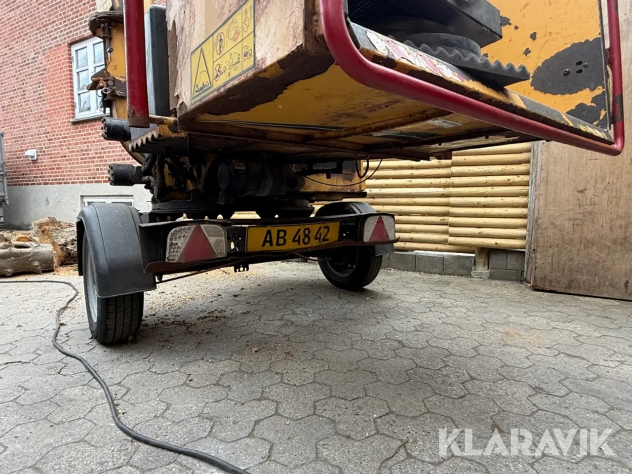 Billede 5 - Flishugger Vermeer BC160XL SmartFeed