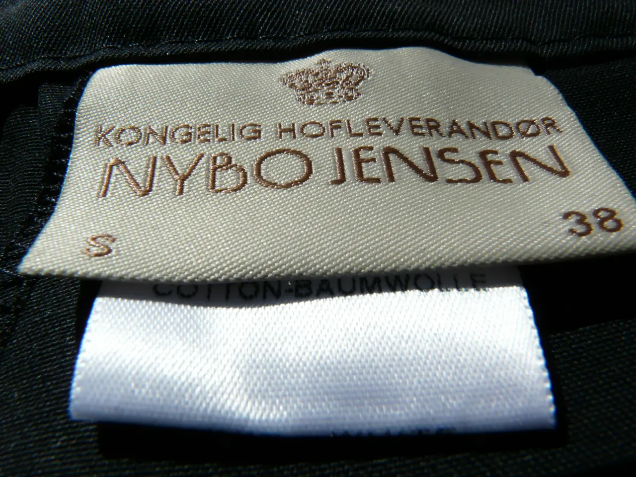 Billede 8 - Nybo workwear sorte bukser i str S eller str M