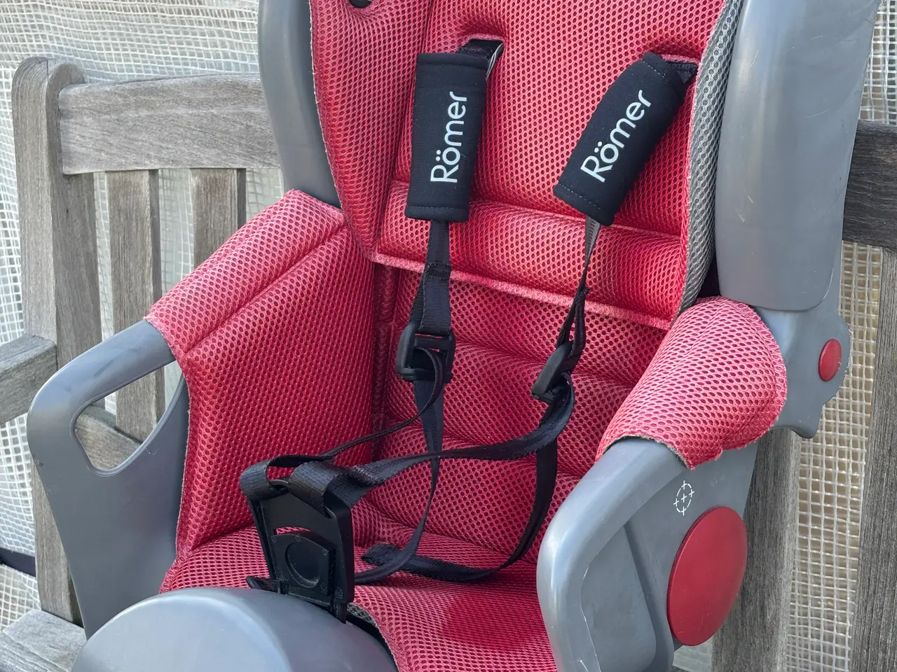 Billede 2 - Cykelstol - Römer Jockey Comfort