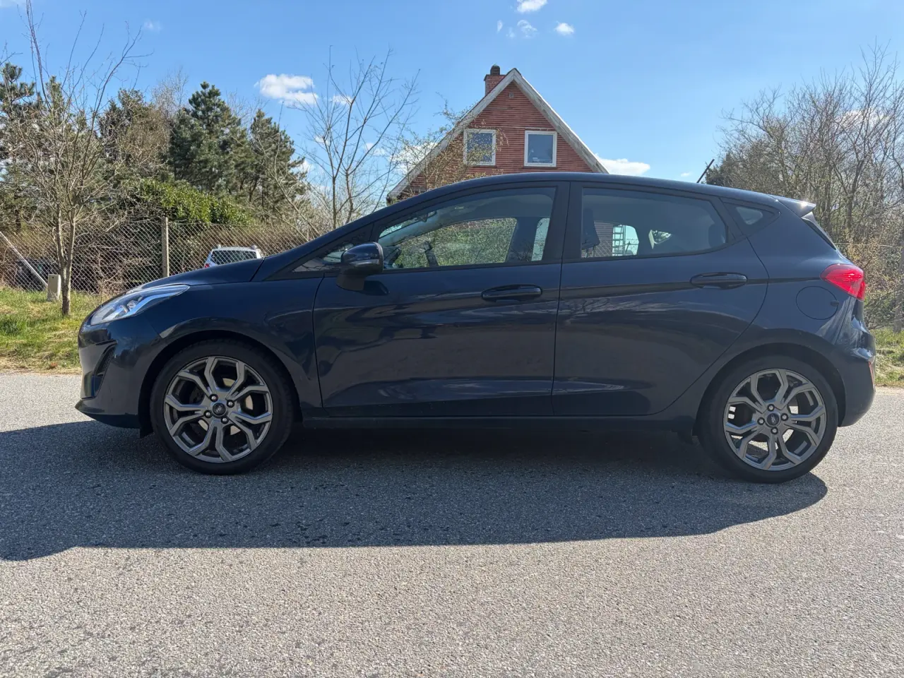 Billede 2 - Nysynet Ford Fiesta 1.5 TDCI Diesel 85hk