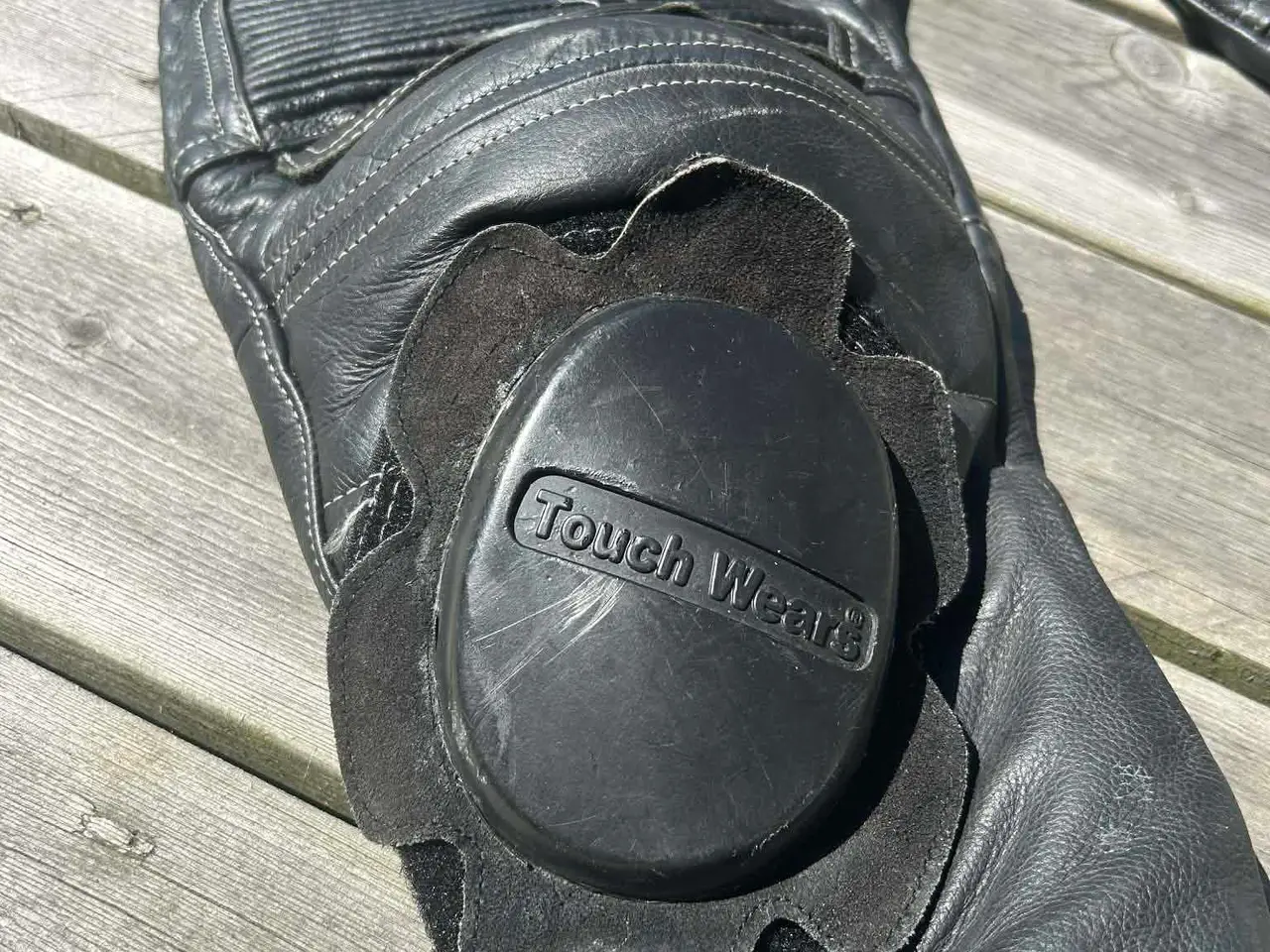 Billede 7 - Richa læder motorcykeljakke og bukser sæt sort