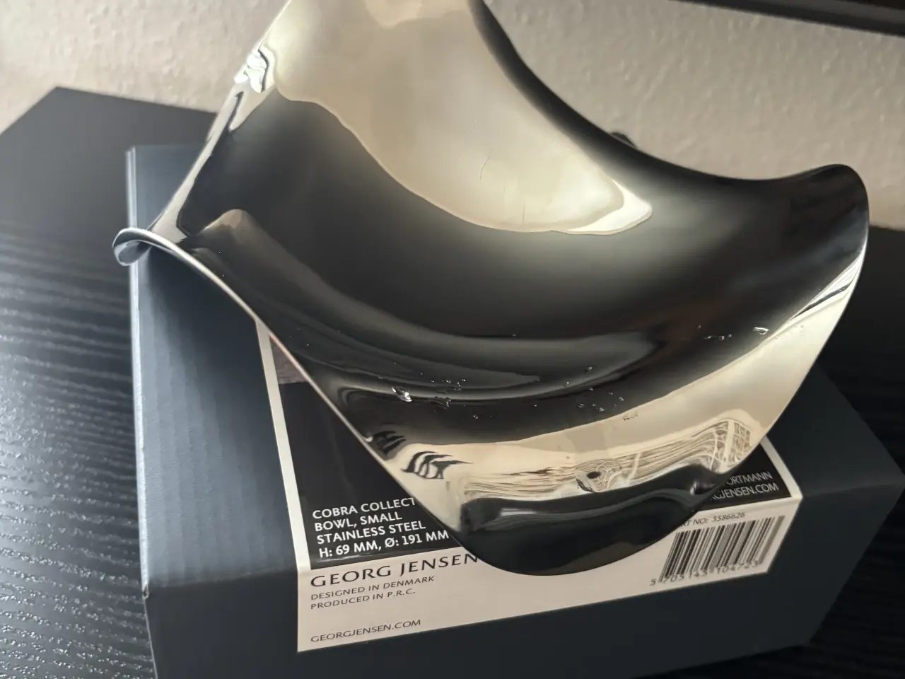 Billede 1 - Cobra fad - Georg Jensen