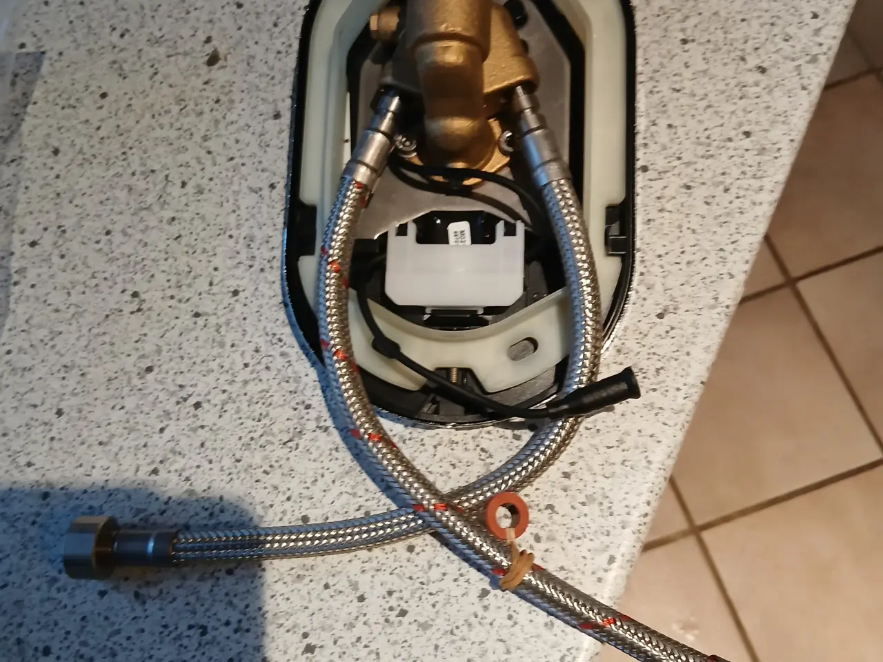 Billede 1 - grohe indbygnings berøringsfri håndvaskbatteri