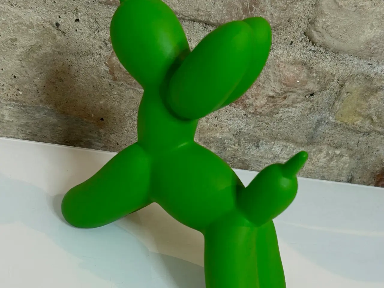 Billede 2 - Grøn Ballonhund
