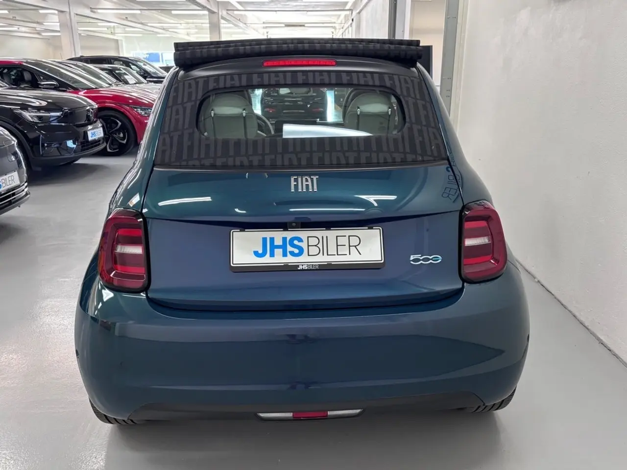 Billede 5 - Fiat 500e 42 la Prima Cabrio