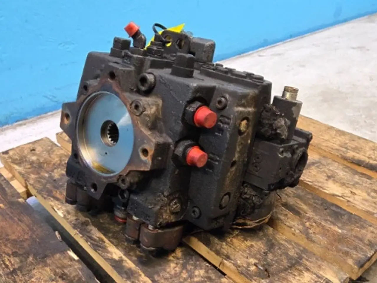 Billede 4 - Bobcat TL38.70X Hydrostat pumpe 7329983