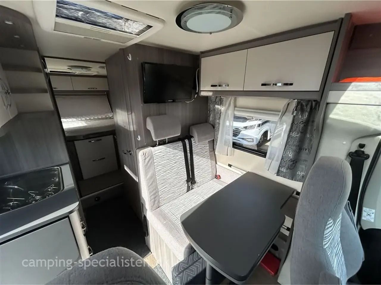 Billede 8 - 2022 - Hobby Optima On Tour V65 GQ Hobby Optima On Tour V65 GQ model 2022 kan nu ses hos Camping-Specialisten