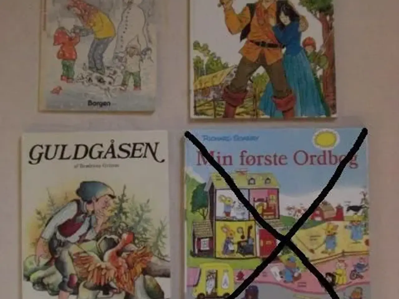 Billede 4 - Børne Bøger