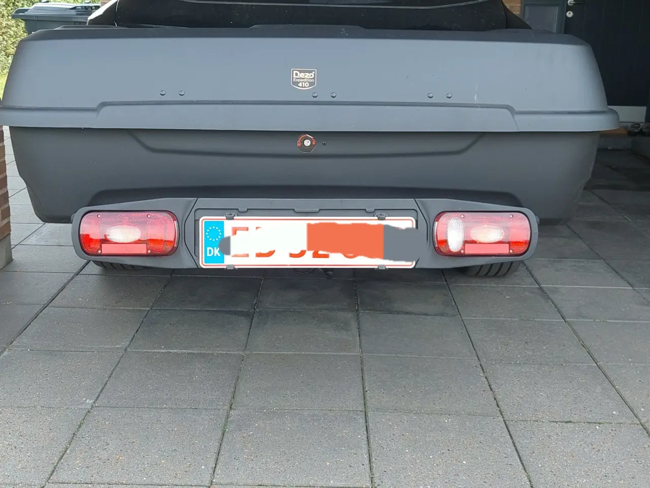 Billede 1 - Bagageboks til bil til leje