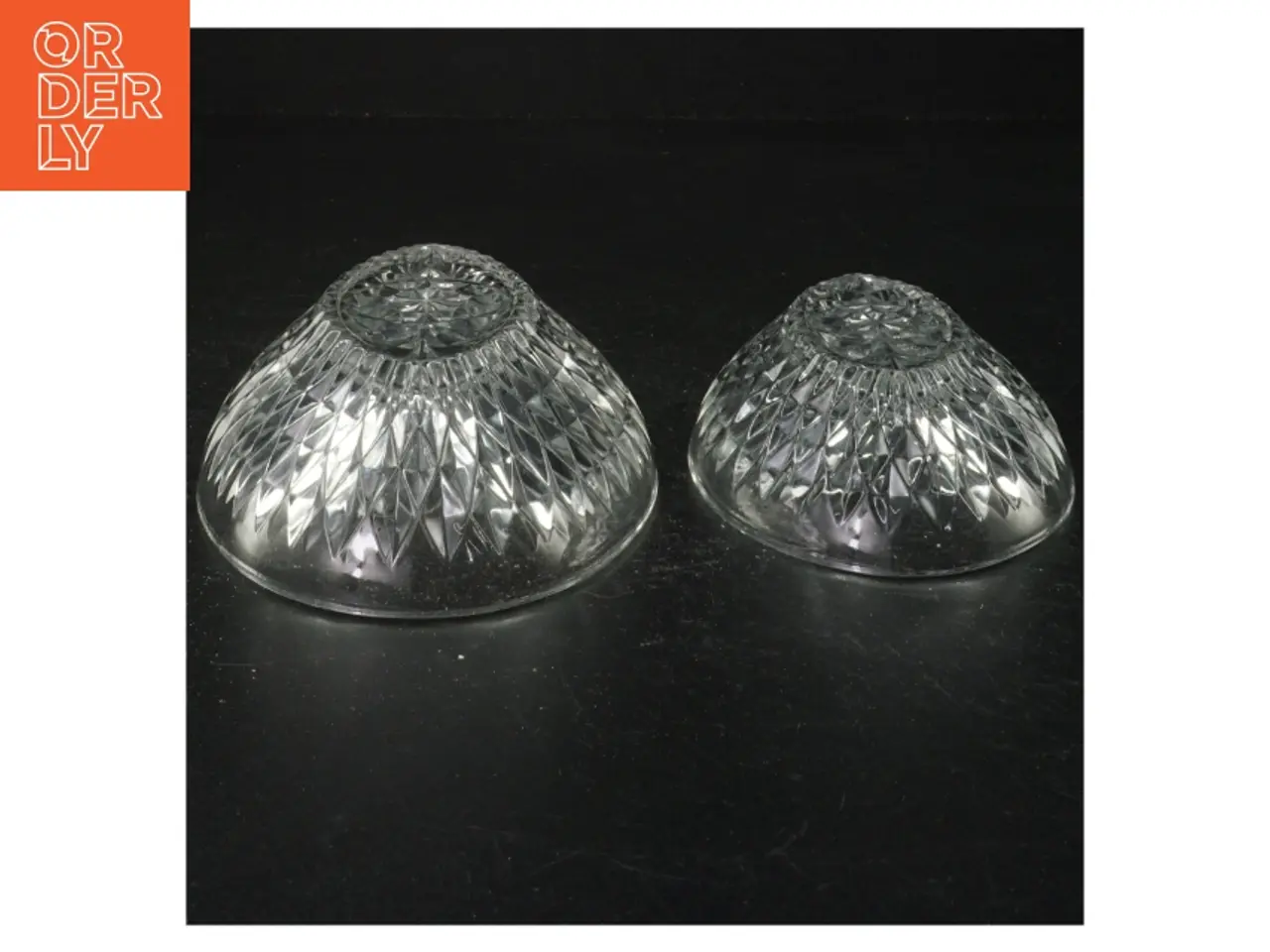 Billede 5 - Krystalglas skåle (str. 11 cm. og 9 x 14 cm)