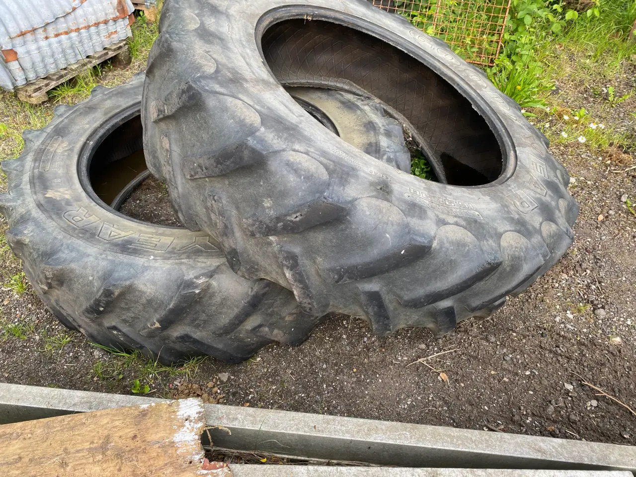 Billede 1 - Traktor Dæk 16-9/38