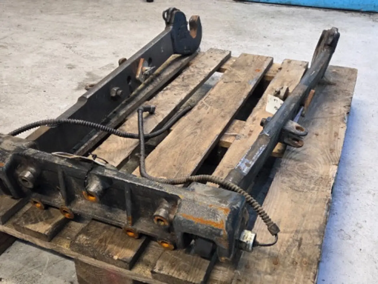 Billede 14 - New Holland T6.160 Liftarm L+R 47125170