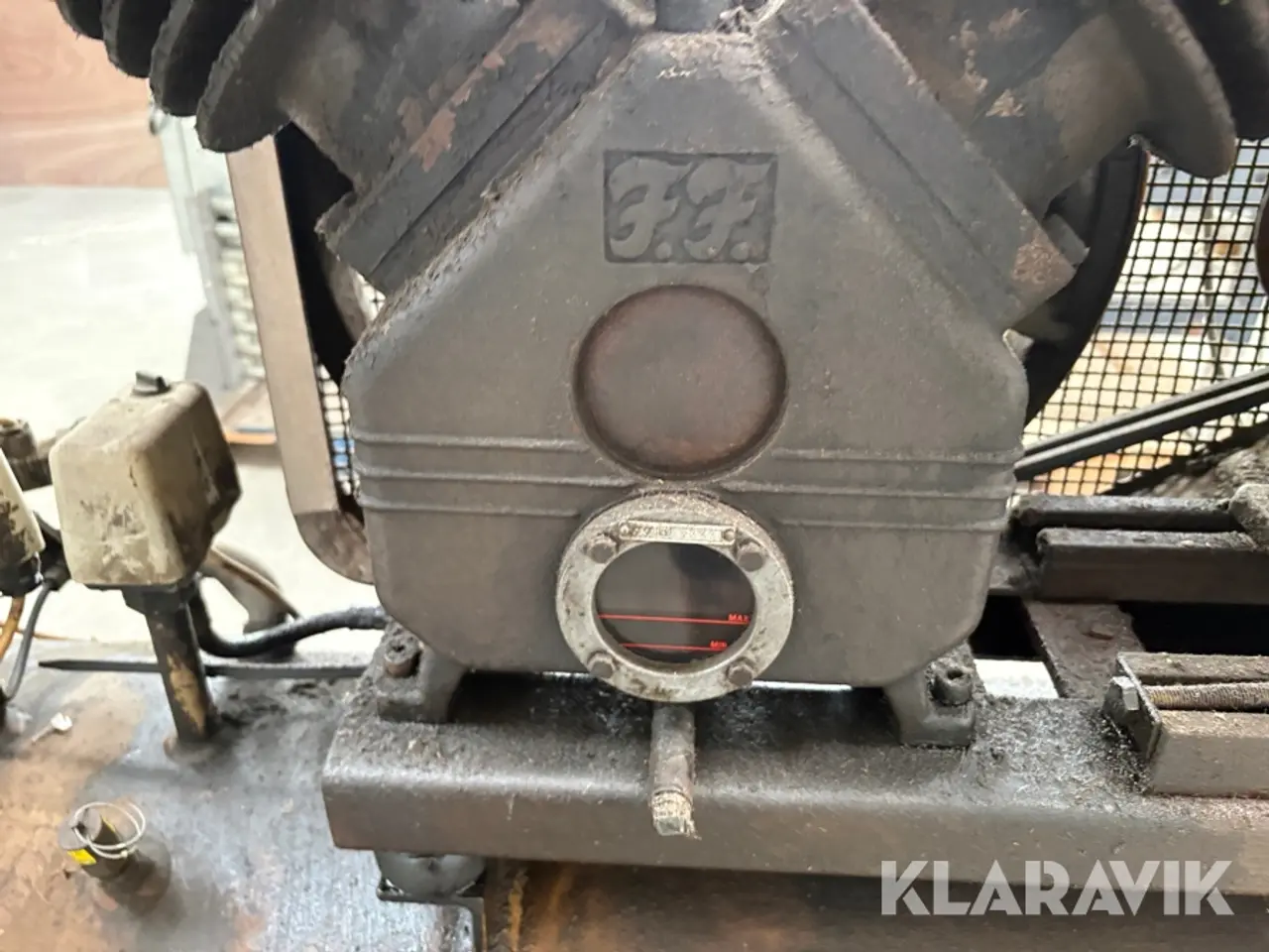 Billede 10 - Industrikompresser F.F luft Buster - 200