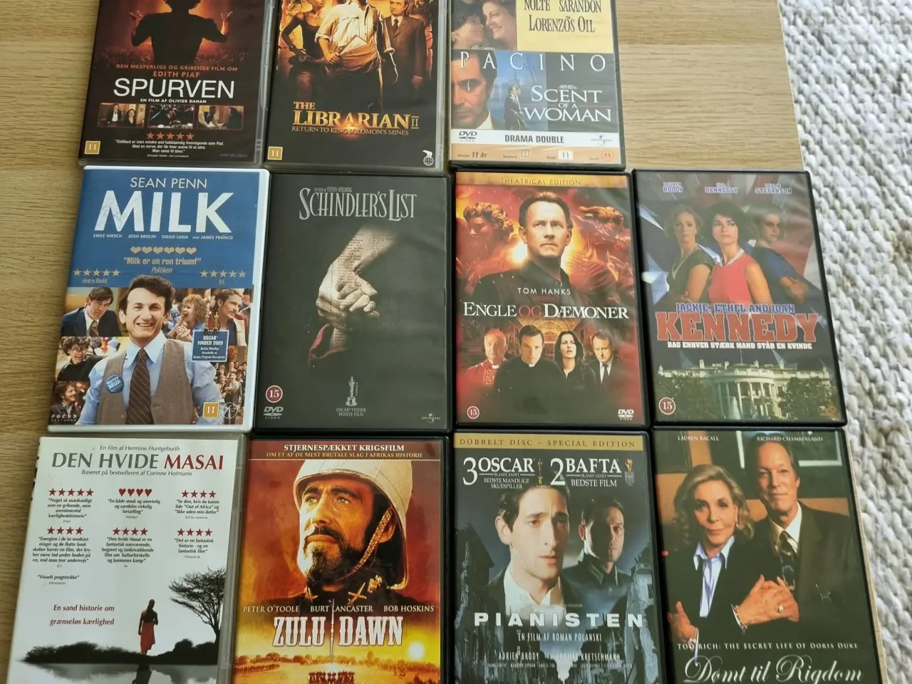 Billede 1 - Diverse DVD film. ( pris pr stk)