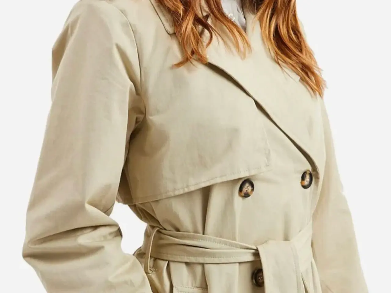 Billede 6 - Fed trenchcoat fra Moves