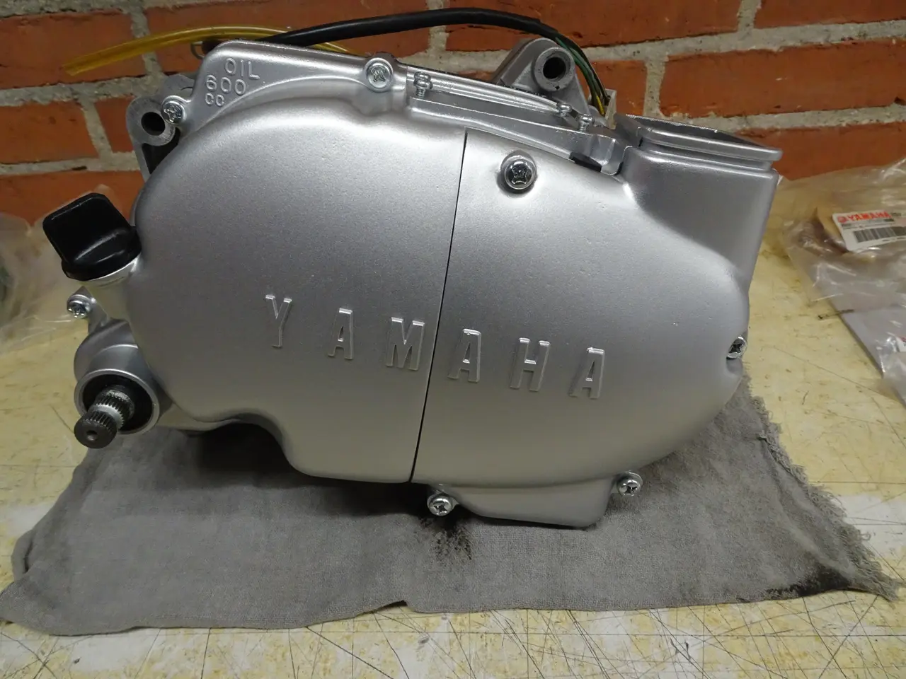 Billede 1 - Yamaha FS1 Drejeventils Motor