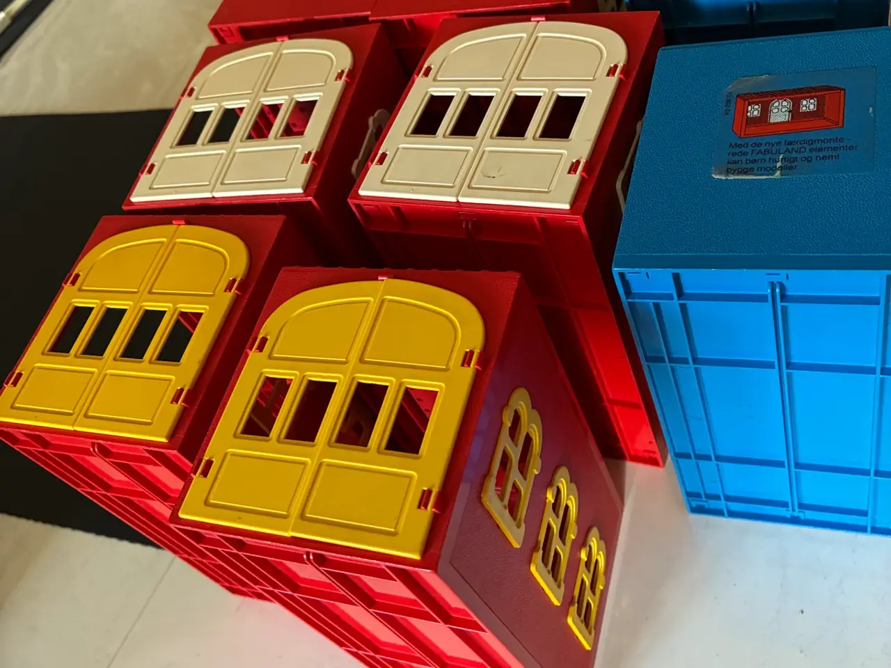 Billede 3 - Lego fabuland huse og figurer