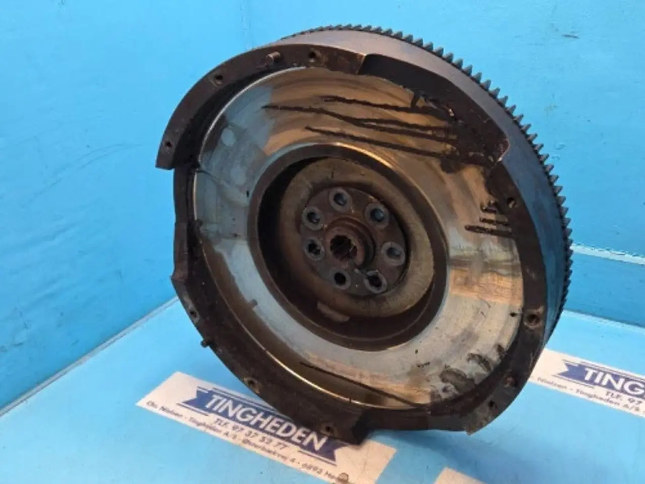 Billede 13 - Fiat F130DT Svinghjul Motor 98413511
