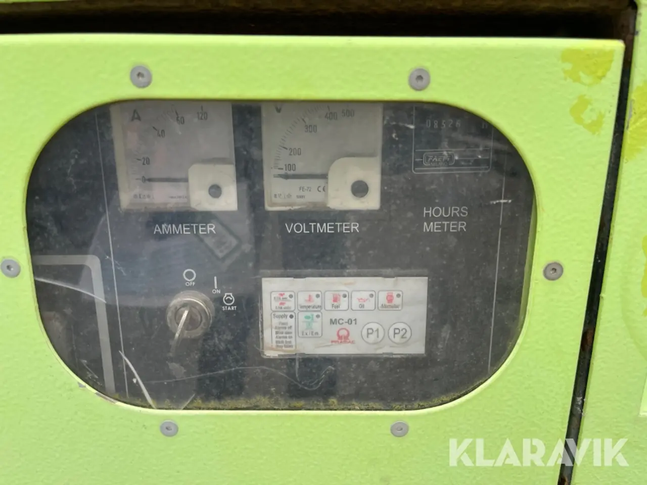 Billede 9 - Generator Pramac GSW 45P 45 KVA